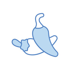 Chili Pepper Vector icon