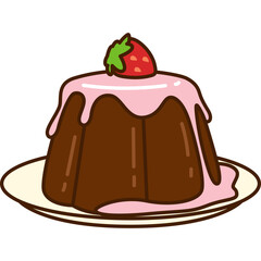 Playful Doodled Pastries