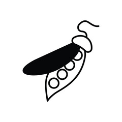Peas Vector icon