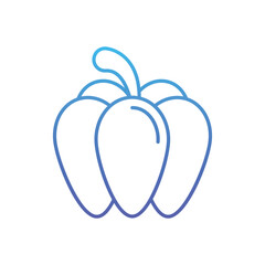 Paprika Vector icon