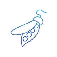 Peas Vector icon