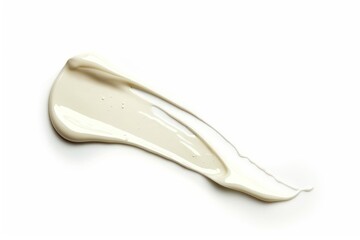 Liquid foundation smudge lotion white art.