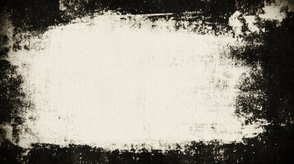 Obraz premium Abstract Beige Texture Framed by Dark Grunge Edges.