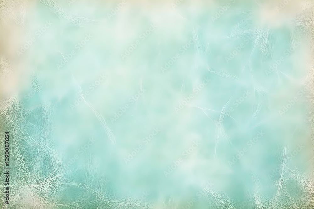 Poster soft teal leather texture background. perfect for design projects needing a subtle, elegant backdrop