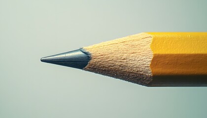 Pencil Point Close Up Macro