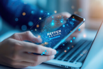 Refer & Earn Program Mobile App Referral Marketing Strategy