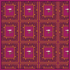 abstract seamless pattern