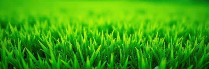 Fototapeta premium Vibrant green grass texture, perfect background , backdrop, plant