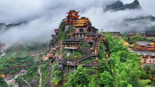 Explore Wangxian Valley in Shangrao Jiangxi and discover the beauty of its mystical immortal world