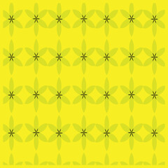 yellow flowers background