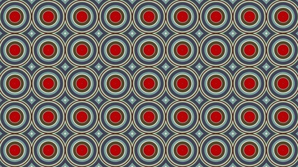 Fototapeta premium circle motif, circle pattern, symmetrical, circle lines, wall wallpaper, HD