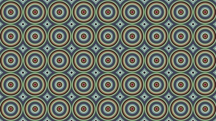 circle motif, circle pattern, symmetrical, circle lines, wall wallpaper, HD