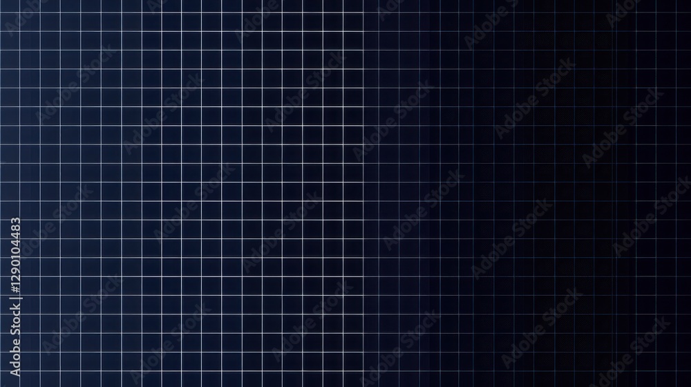 Poster dark grid pattern with subtle gradients and textures