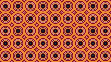 circle motif, circle pattern, symmetrical, circle lines, wall wallpaper, HD