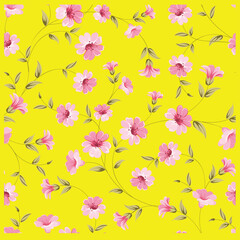 seamless floral pattern