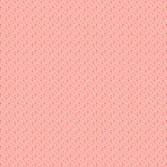 Obraz premium Pink-peach series Simple abstract geometric background with small colorful polka dots Country style Cottage decor
