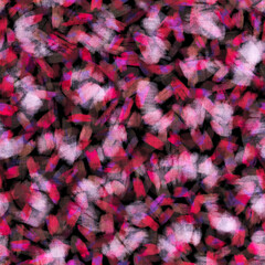 Abstract tropical background Colorful layered spots on wild animal, leopard, jaguar skin Soft fluffy fur effect Camouflage Exotic natural pattern