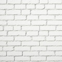Whitewashed brick wall, subtle texture variations, exterior, design element