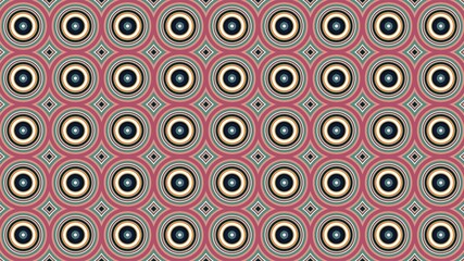 Fototapeta premium circle motif, circle pattern, symmetrical, circle lines, wall wallpaper, HD resolution