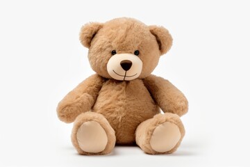 Obraz premium A teddy bear plush cute toy.