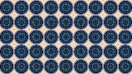 circle motif, circle pattern, symmetrical, circle lines, wall wallpaper, HD