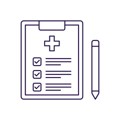 medical note icon