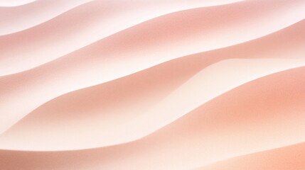 Fototapeta premium Soft Peach Tones of Serene Sand Dunes Under Gentle Light