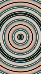 Naklejka premium circle motif, circle pattern, symmetrical, circle lines, wall wallpaper, HD resolution