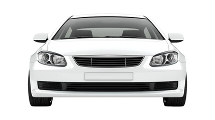 Fototapeta premium car isolated on transparent white background, clipping path