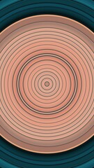 circle motif, circle pattern, symmetrical, circle lines, wall wallpaper, HD