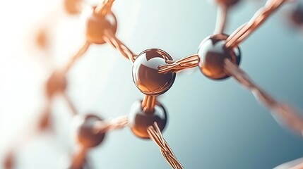Molecular structures in action exploring science and technology in a lab environment