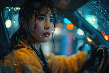 Insurance agents discussing cyber insurance policies with a tech company