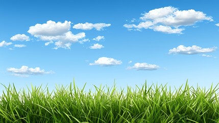 Obraz premium Lush Tropical Valley Landscape With Waterfalls and Mountains