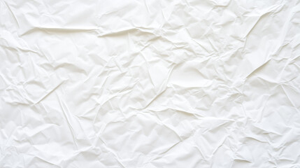 Obraz premium Wrinkled Texture: A close-up, top-down shot of wrinkled paper reveals a captivating abstract texture that sparks the imagination, ideal for adding depth and visual interest to creative projects