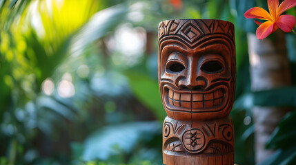 totem pole in thailand