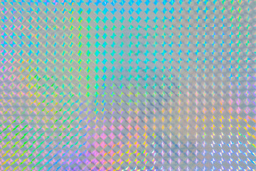 Holographic rainbow foil iridescent texture abstract hologram background