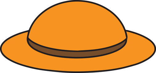 Brown Hat DNR Style 1
