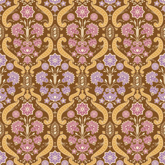 arabic seamless patterns