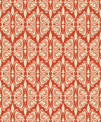 Luxury Damask Pattern – Elegant Ornate Design for High-End Interiors and Fashion Indulge in timeless sophistication with this exquisite damask pattern, meticulously crafted