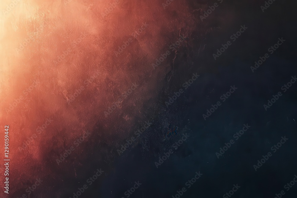 Aufkleber abstract gradient background with warm and cool tones blending smoothly