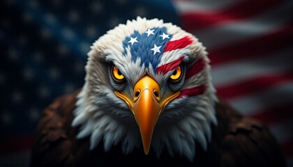 Obraz premium American Eagle Pride