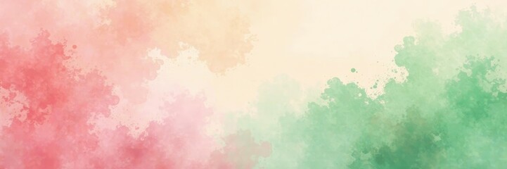 Fototapeta premium Soft pink green beige abstract blotches, mottled texture, texture, smooth