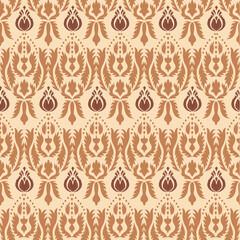 Luxury Damask Pattern – Elegant Ornate Design for High-End Interiors and Fashion Indulge in timeless sophistication with this exquisite damask pattern, meticulously crafted