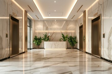 Luxury Lobby Interior Design