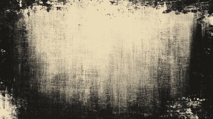 Obraz premium Abstract Texture Featuring Grunge Overlay on Beige Canvas Background.