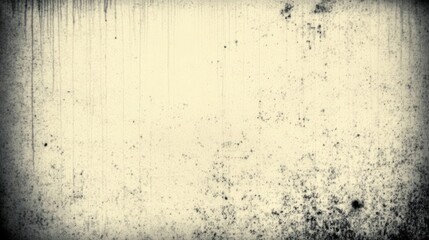 Obraz premium Abstract Texture Showing Aged Paper with Dark Spots and Vertical Streaks Background