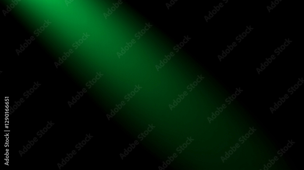 Poster emerald abyss a dramatic dark green gradient with texture and deep shadows