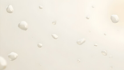 "Wide Water Droplets Wallpaper