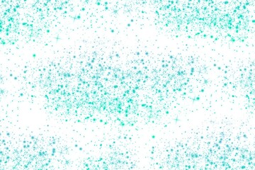 Abstract green on white background