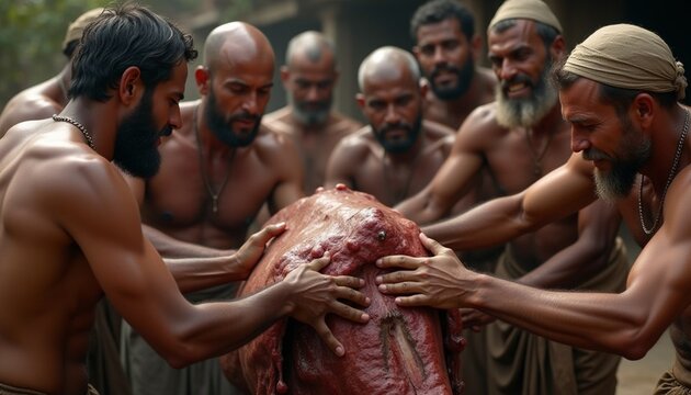 Traditional Animal Sacrifice